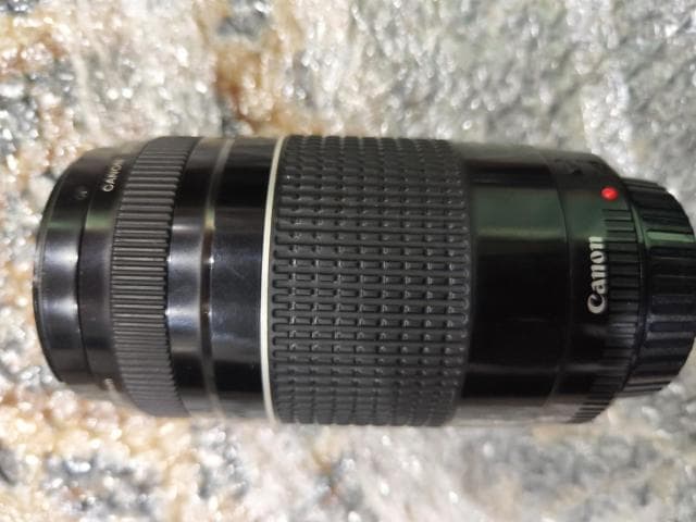 Canon EF 75–300mm Telephoto Lens | Fully Working | Used