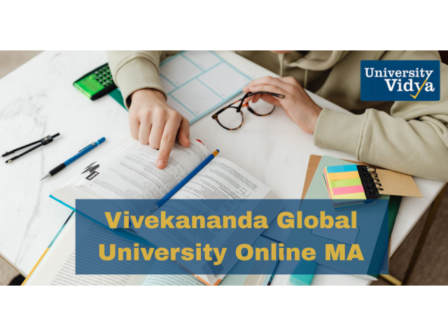 Unlock Future with Advanced Online MA Program