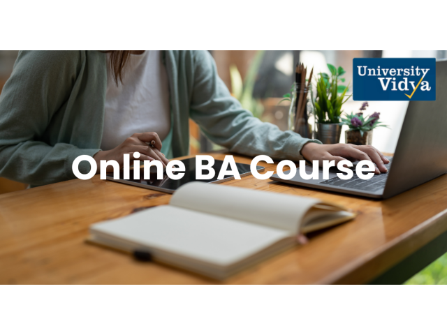 Expand Horizons with Parul University Online BA