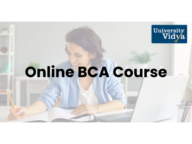 Advance Tech Skills with Parul University Online BCA