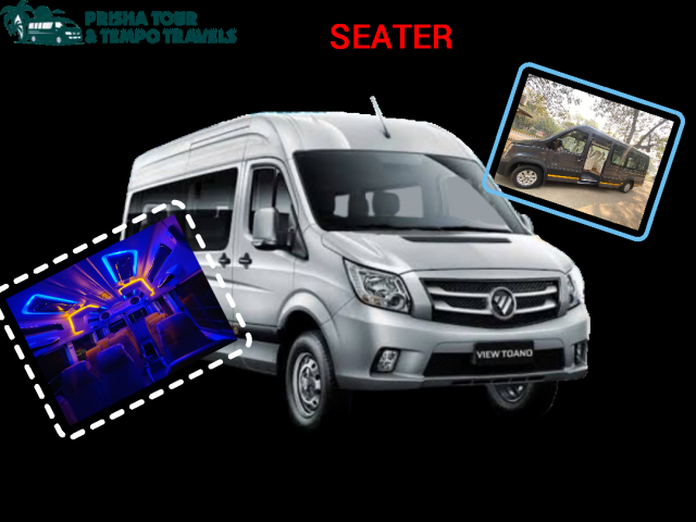 HIRE 16 Seater Tempo Traveller