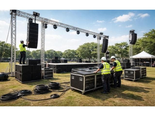Trusted Sound System Installation in Malaysia by Audio Specialists