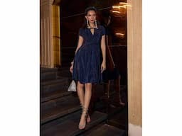 Braided Short Dress for a Cool Christmas Party Dress Style - Image 3