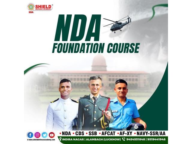Best NDA Foundation Course in Lucknow with Hostel
