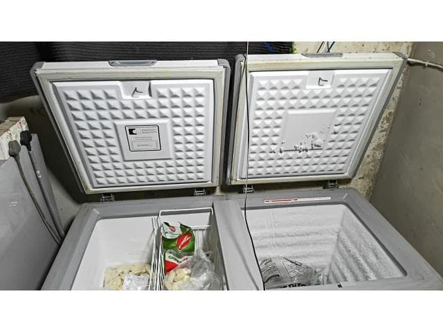 New Western Deep Freezer