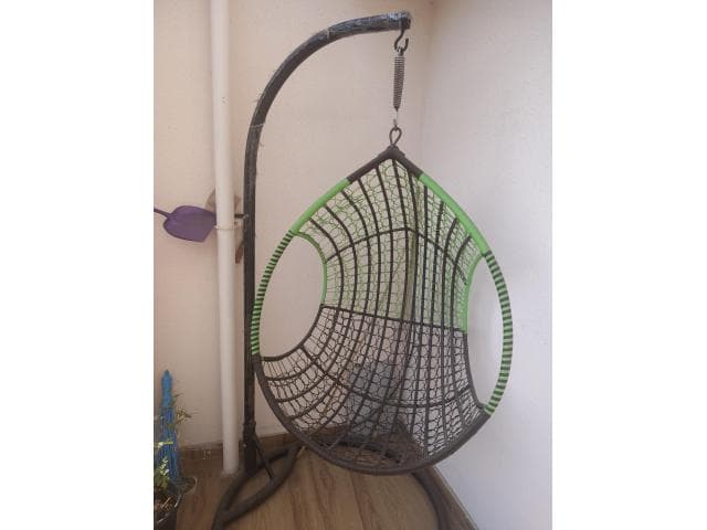 Swing Chair with Stand