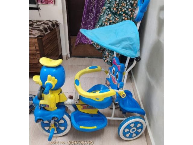 Kids tricycle in good condition