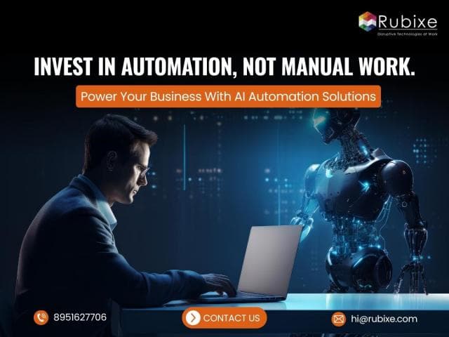 AI Automation Solutions for Business Process Efficiency