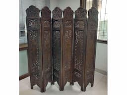 High quality Handcrafted Wooden Room Divider Screen - Image 1