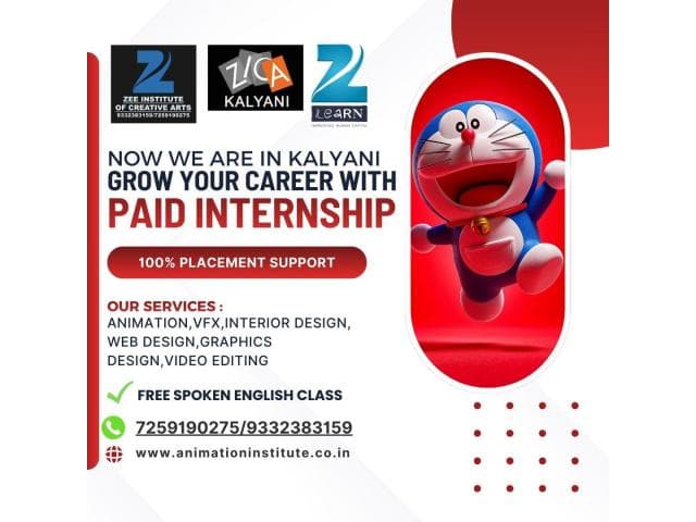 Best Animation  VFX & Video editing  Institute In Ranaghat