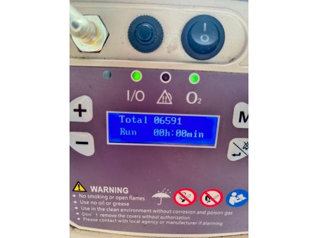 OXY-MED - 10Ltr Oxygen Concentrator (Under Warranty), MODEL- MAOXY 10 AE-8-S