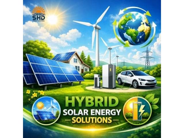 Hybrid Solar Energy Solutions