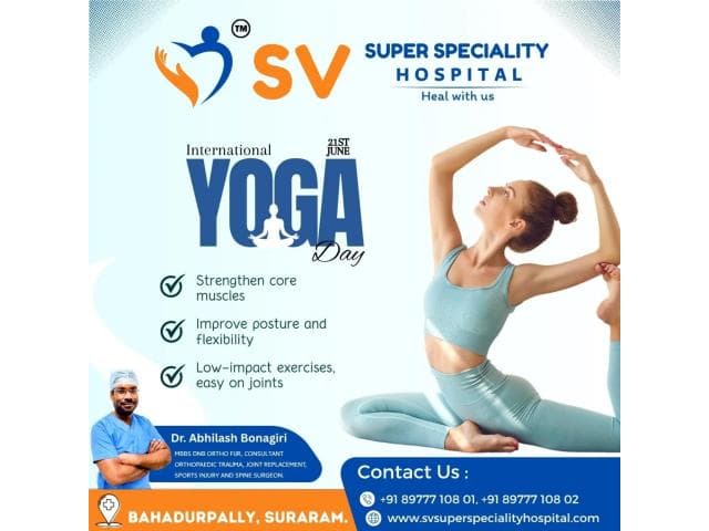Best Multi-Speciality Hospital in Bahadurpally | SV Hospital