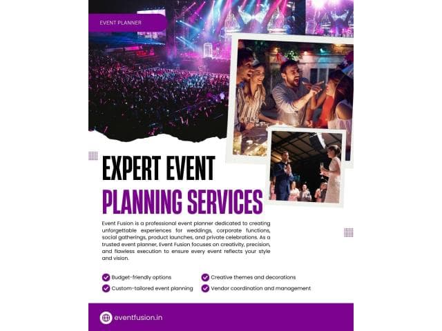 # 1 event planner are important