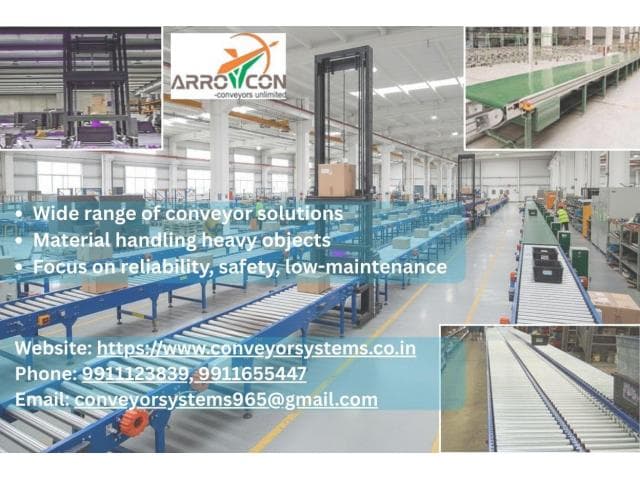 Top Industrial Conveyor Manufacturers for Over 90% Output Efficiency