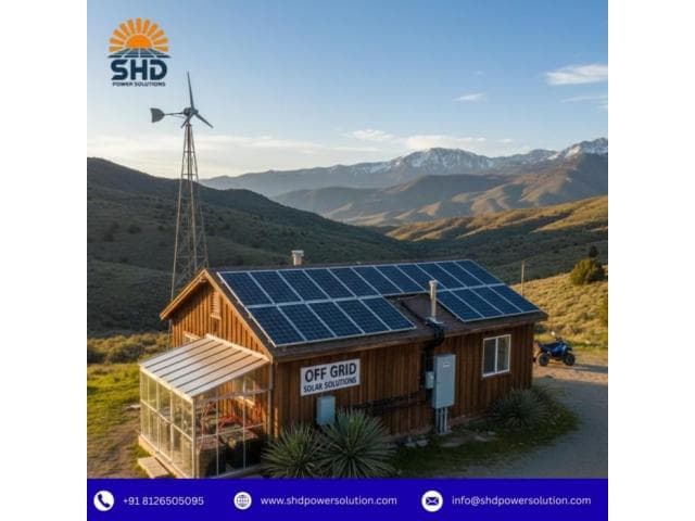 Off Grid Solar Solution