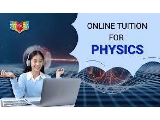 Physics Online Tuition for Students Facing Tough Concepts and Exam Pressure