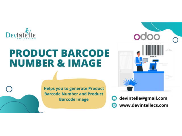 Product Barcode Number & Image
