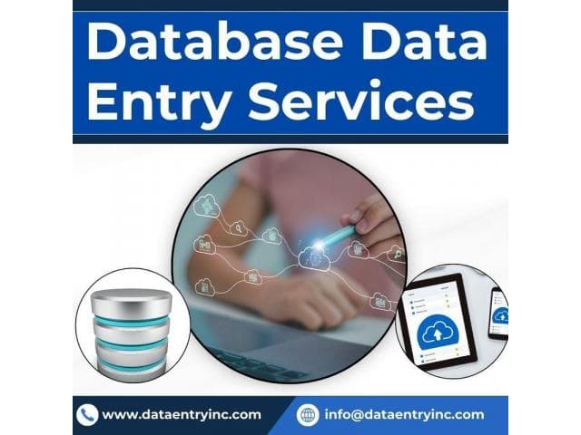 Best Database Data Entry Services in India