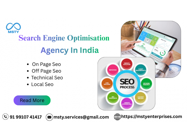 How a Search Engine Optimisation Agency in India Helps You Rank