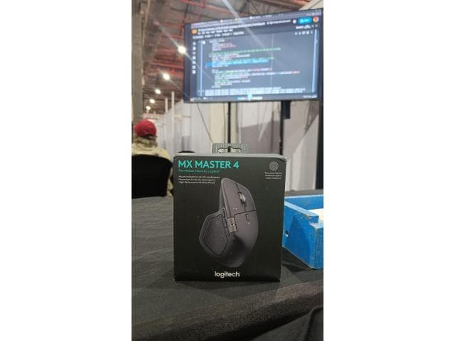 Logitech MX Master 4 Mouse