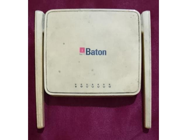 iBall Baton router