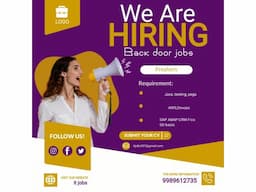 BACKDOOR JOBS in HYDERABAD - Image 1