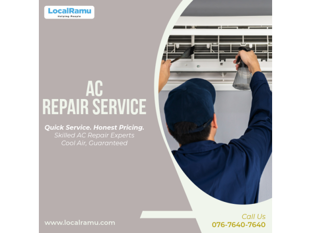AC Repair Service by LocalRamu with Professional Technicians in Bangalore
