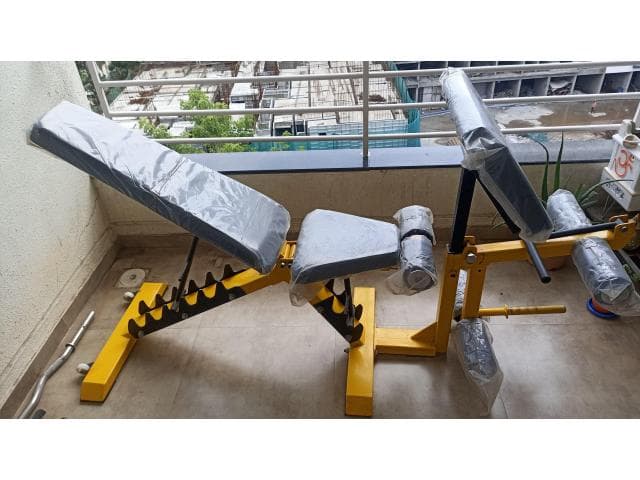 Multi-Purpose Gym Bench for Home use(Heavy Material)