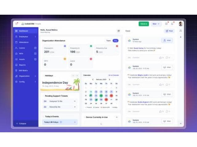 CollabCRM - Work Management Software