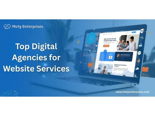Top Digital Agencies Offering Website Services to Grow Your Online Presence