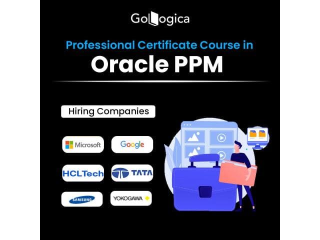 Oracle Fusion PPM Training & Certification | GoLogica Project Management