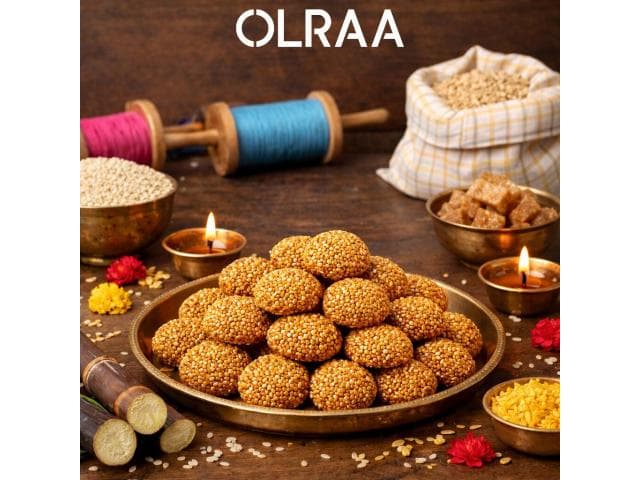 OLRAA - Festive Special Sweets