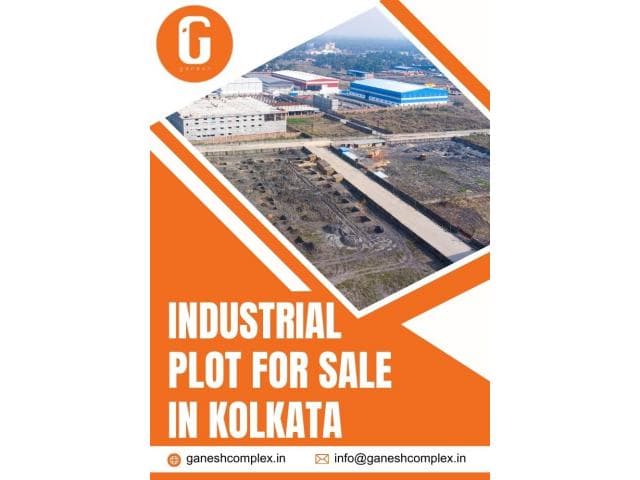 Industrial Plot for Sale in Kolkata - Ganesh Complex