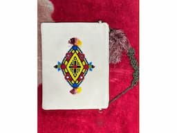 Handcrafted Embroidered Clutch Bags - Image 2