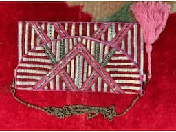Handcrafted Embroidered Clutch Bags - Image 3