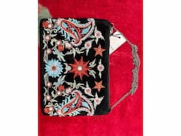 Handcrafted Embroidered Clutch Bags - Image 5