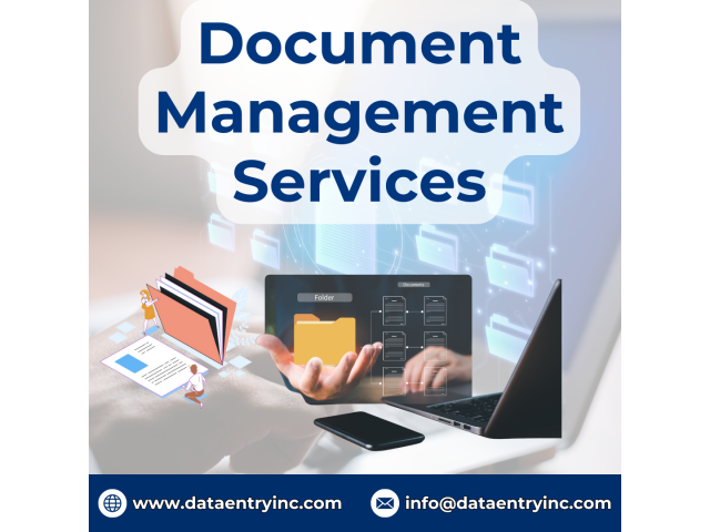 Best Document Management Services in India