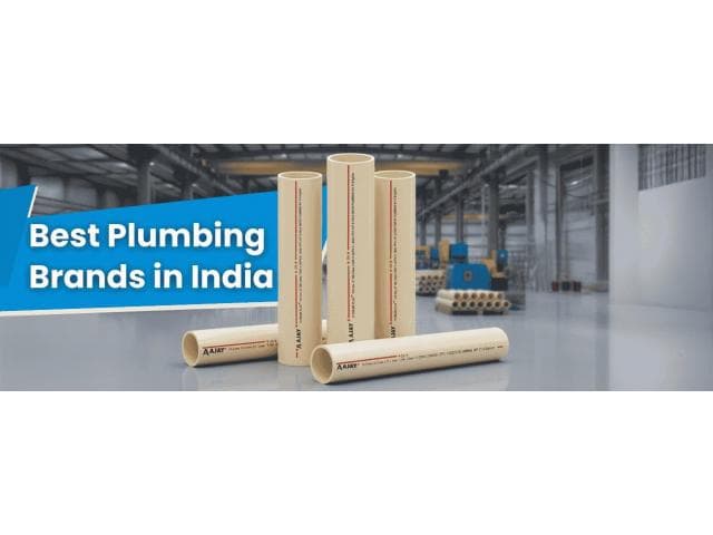 Best Plumbing Brands in India