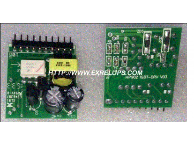 IGBT Driver PCB for 1-3kva