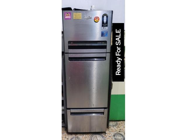 Whirlpool PROTON 3Door fridge