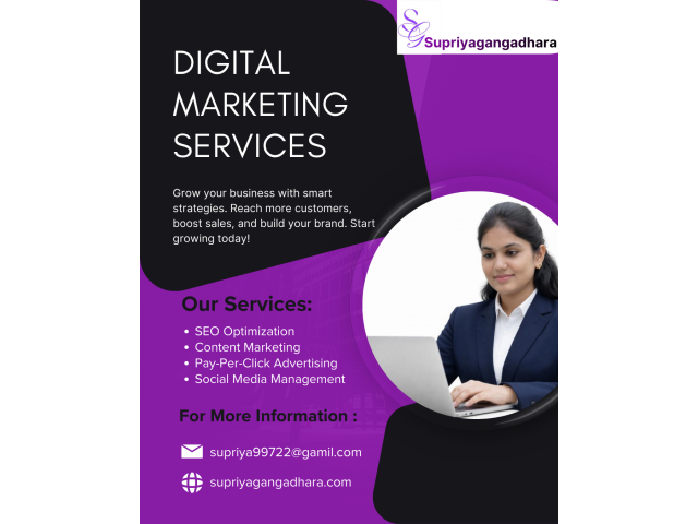 Business Growth Digital Marketing Services