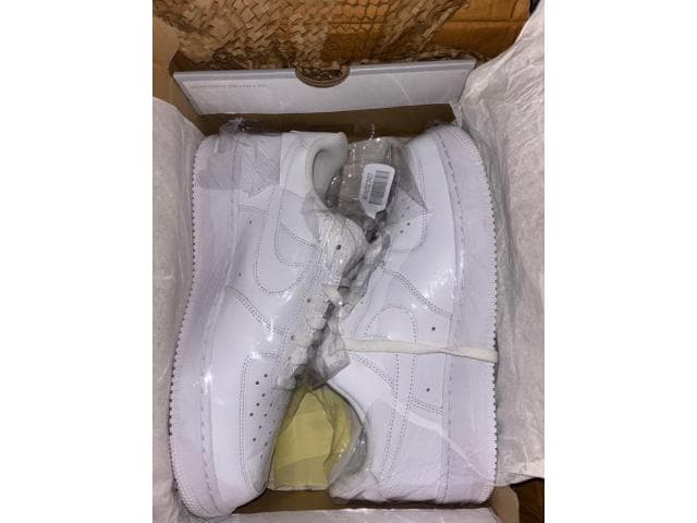 Nike Air Force1 ‘07 White UK10