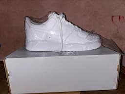 Nike Air Force1 ‘07 White UK10 - Image 3