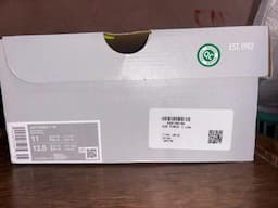 Nike Air Force1 ‘07 White UK10 - Image 4