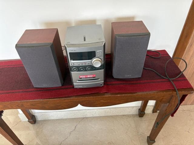 Sony Micro System CMET-NEZ 33 Micro HiFi Component system