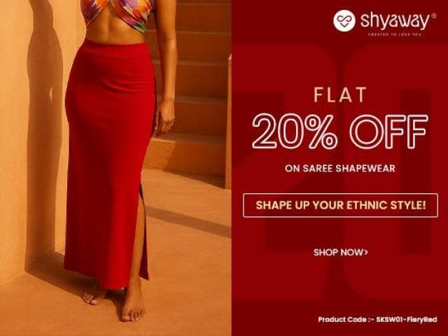 Shop Saree Shapewear for Women Online at Shyaway | 20% OFF