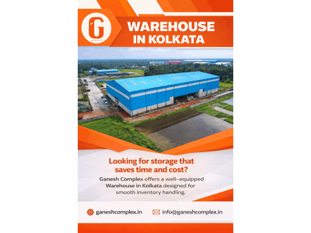 Warehouse in Kolkata - Ganesh Complex