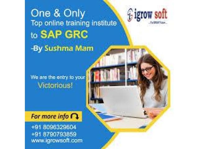 SAP GRC Online Training in Hyderabad | Igrowsoft