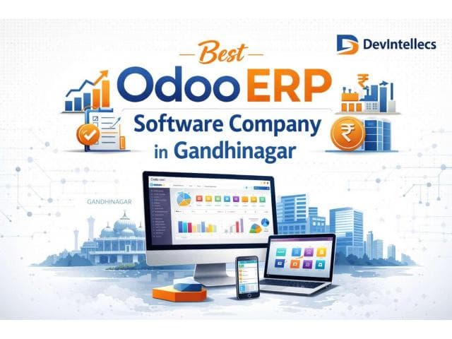 Are you looking for Odoo ERP Software Company in Gandhinagar?